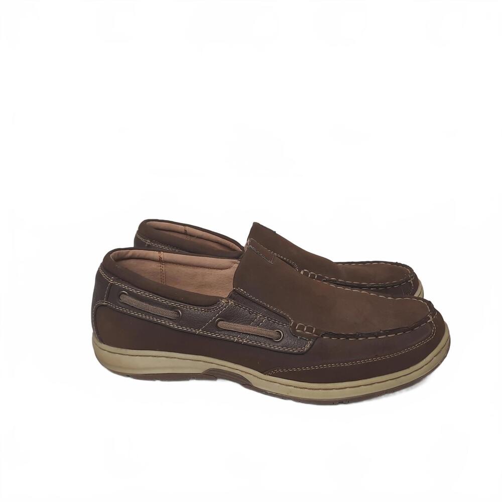 Nunn Bush Men's Outboard Casual‎ Slip-On Shoes Size 9.5M